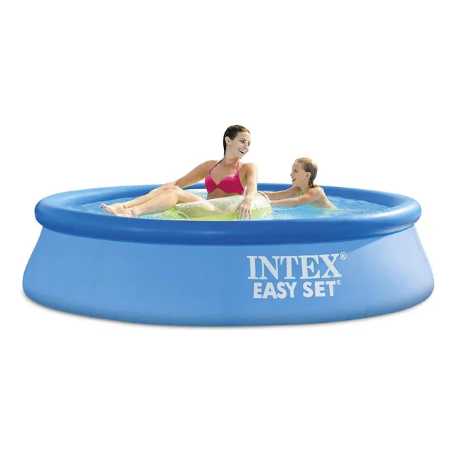 Piscina Semi Inflable Intex 244x61cm 1942lts Familiar Niños