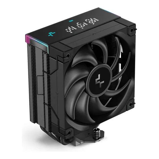 Cpu Cooler Deepcool Ak400 Digital Pro Display Gigante !
