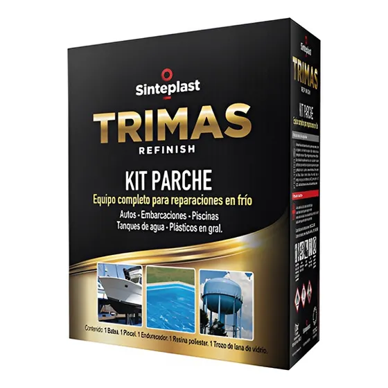 Sinteplast Kit Parche Trimas 200cm3 - Reparaciones En Frío