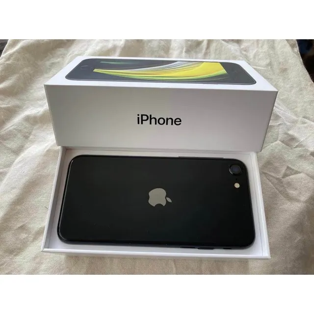iPhone SE 2nd Generation 64 Gb Libre De Fábrica En Su Caja