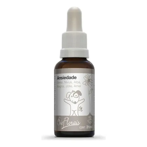 Floral Pet Ansiedade 31ml - Bio Florais