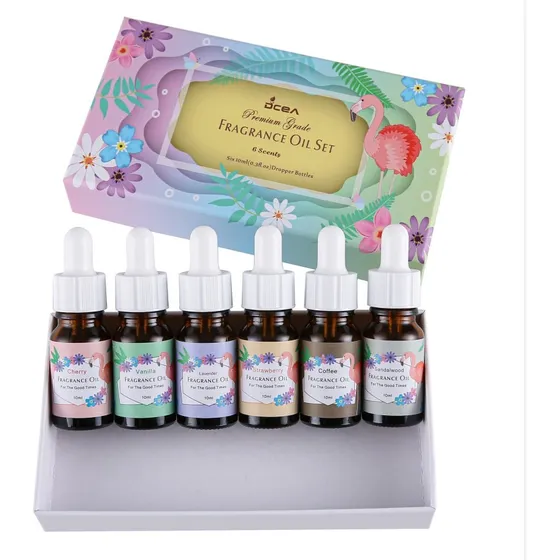 Aceite Esencias Para Humificador Aromaterapia 10ml