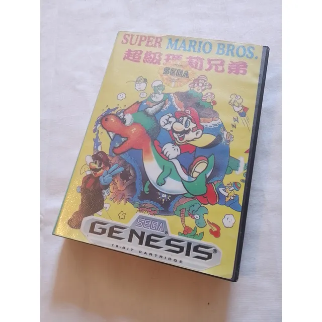 Super Mario Para Sega Genesis