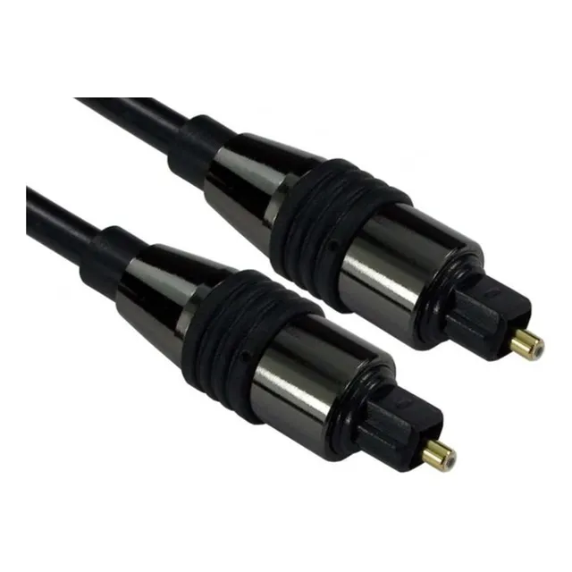 Cable De Audio Óptico Digital Toslink De 8mts Trautech