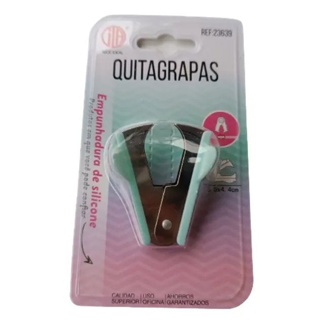 Saca Corchetes Quitagrapas Mariposa Colores Kawaii