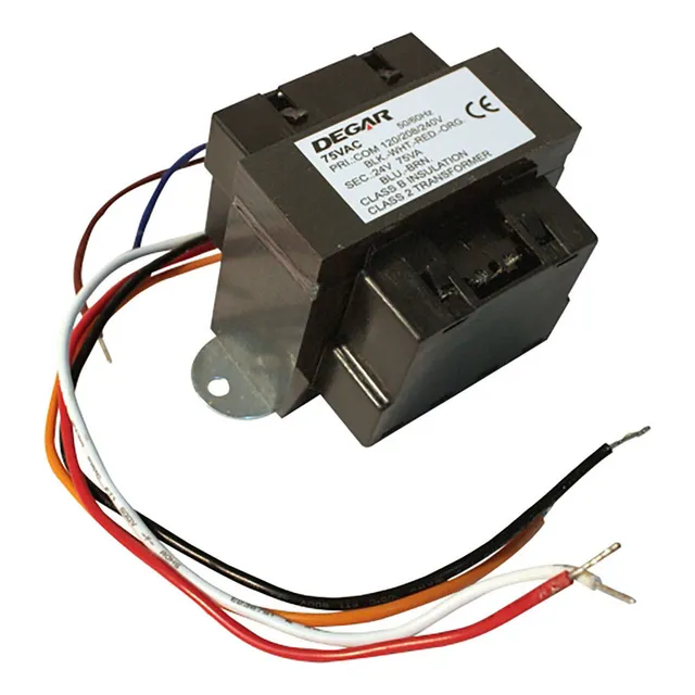 Transformador 75 Vac 220/24v Degar