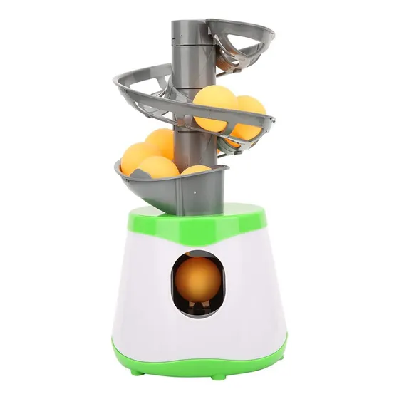Robot Máquina Lanza Pelotas De Ping Pong Automática