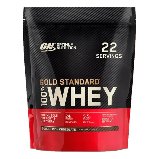 Proteína En Polvo Gold Standard Whey Optimum Nutrition 22svc