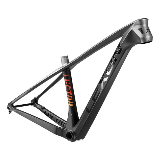 Cuadro Lexon Lector 29 Fibra Carbono Mtb Color Negro Talla Del Cuadro M