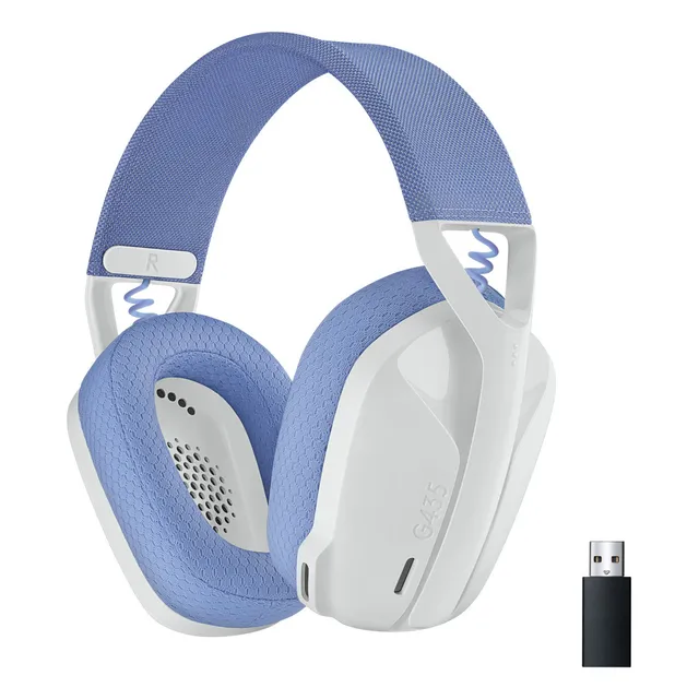 Audífonos Inalámbricos Logitech G435 Lightspeed Blanco