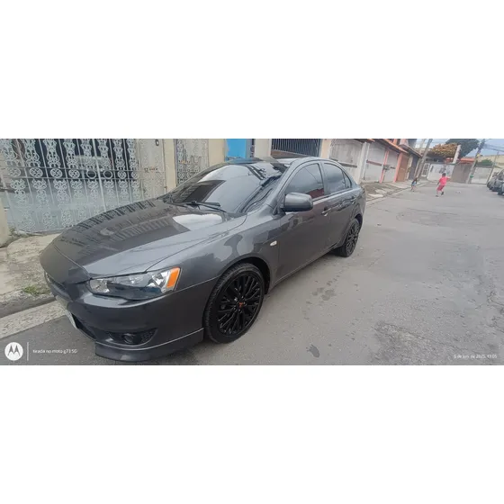 Mitsubishi Lancer 2.0 Hl-t Cvt 4p