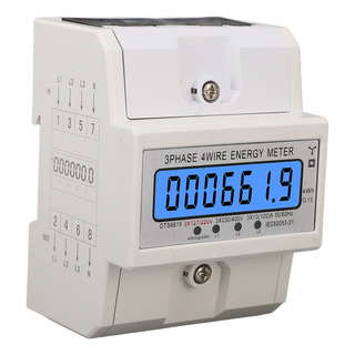 Medidor De Energia Digital Trifásico De 4 Fios Kwh Medidor De Energia Digital Trifásico De 4 Fios Kwh