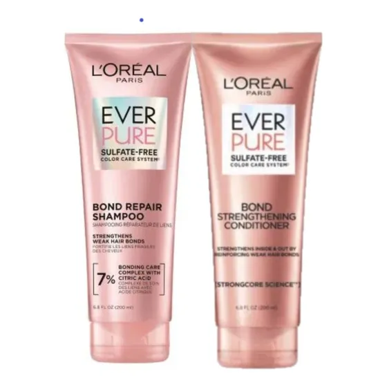 Pack L'oreal Bond Repair Shampoo Y Acondicionador 200ml