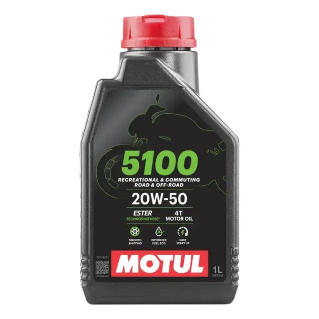 Aceite Motul 5100 20w50 4 Tiempos Semisintetico Somos Tienda