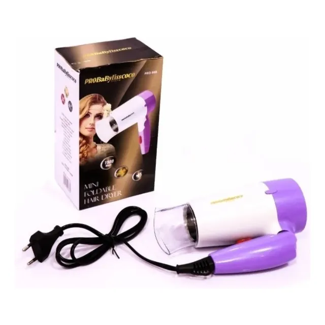 Mini Secador Pelo Cabello Probabyliss 1500w Portatil Envio