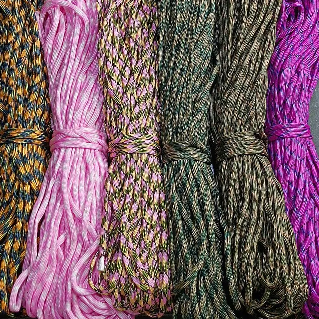 Oferta En Paracord 4 Mm X 40 Metros