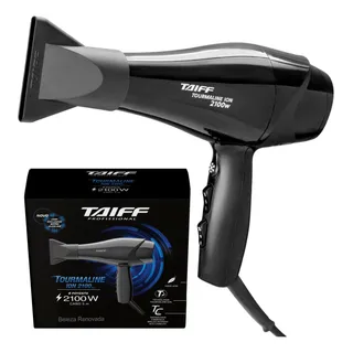 Secador De Cabelo Taiff New Tourmaline Profissional 2100w Secador De Cabelo Taiff New Tourmaline Profissional 2100w