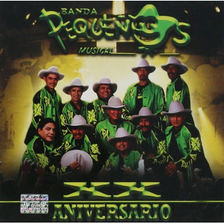 Banda Pequeños Musical 20 Aniversario Cd Banda Pequeños Musical 20 Aniversario Cd