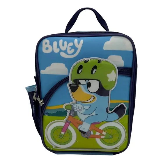 Bluey Bicicleta Lonchera Térmica Lunch Box Original