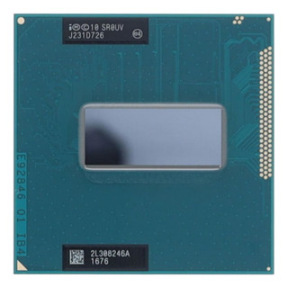 Procesador De Cpu Core I7 3740qm Sr0uv 2,7 Ghz, 6 M Y 45 W Procesador De Cpu Core I7 3740qm Sr0uv 2,7 Ghz, 6 M Y 45 W