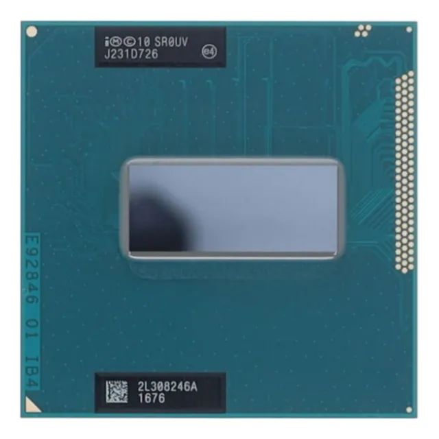 Procesador De Cpu Core I7 3740qm Sr0uv 2,7 Ghz, 6 M Y 45 W