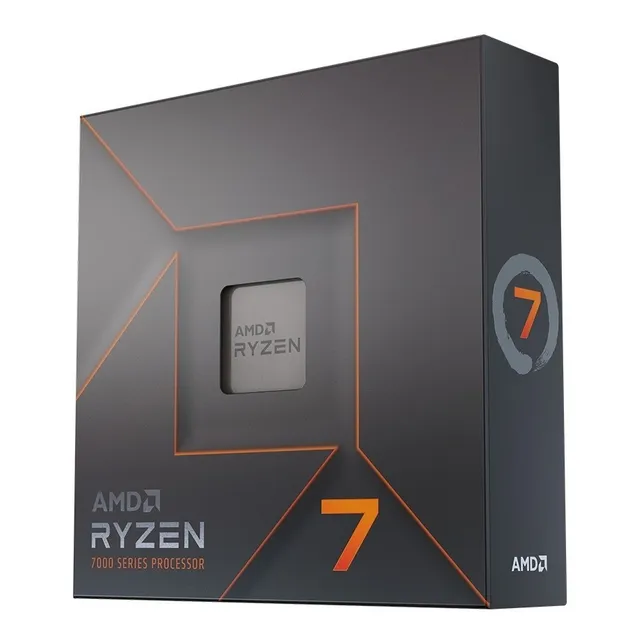 Procesador Amd Ryzen 7 7700x Am5 4.5hgz 8 Nucleos 16 Hilos
