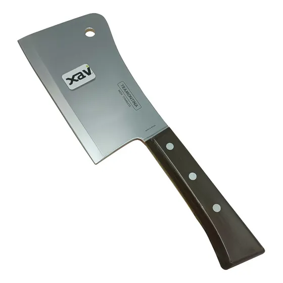 Cuchillo Hacha Hachuela Hueso Carne 6'' Tramontina X. 9808