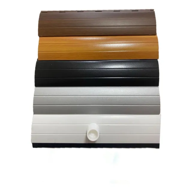 Persiana De Aluminio Inyectada Cortina De Enrrollar Compacta