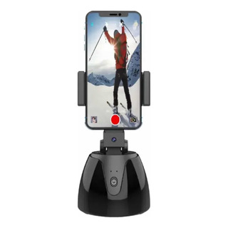 Soporte Celular Seguimiento Facial 360o Cámara Trípode Soporte Celular Seguimiento Facial 360o Cámara Trípode