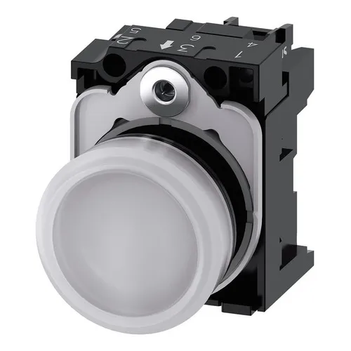 Lámpara De Señalización Siemens 3su1106-6aa60-1aa0