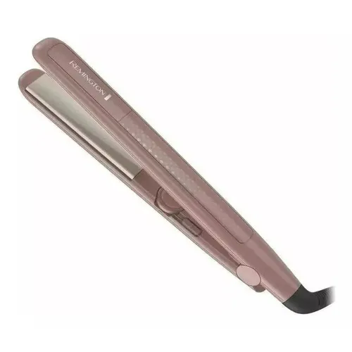 Alaciadora Remington Macadamia Collection Ceramica 1 Placas Florantes 410f Rosa 120v