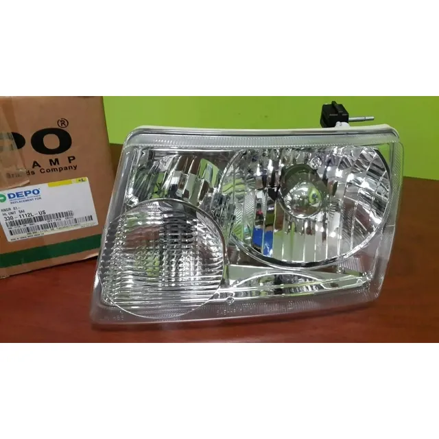 Faro Izquierdo Ford Ranger 01-04 Depo