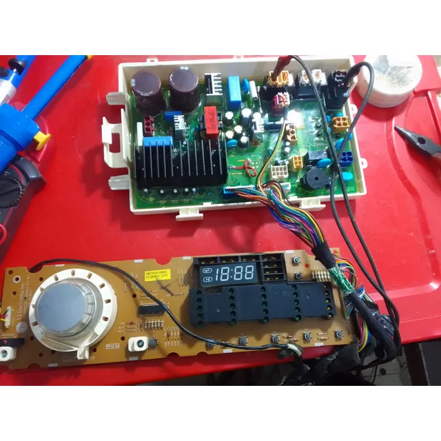 Tarjeta De Lavadora LG Reparaciones En Guatire Caracas