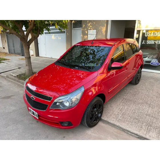 Chevrolet Agile 1.4 Ltz Spirit 5p