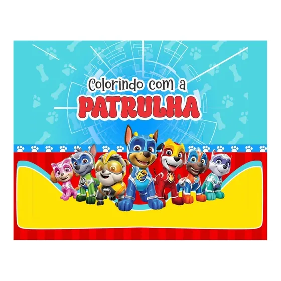 Livro De Colorir 50 Páginas Capa Dura  Bob Gods