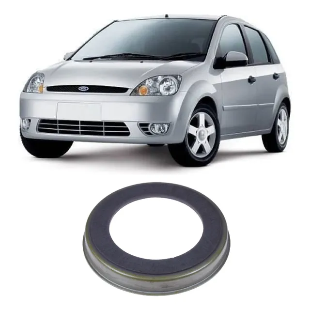 Anel Para Abs Roda Traseira Ford Fiesta 2002 Até 2014