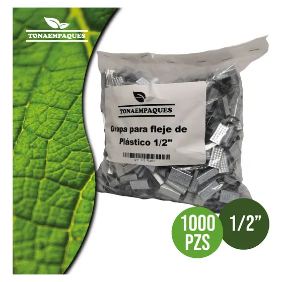 Grapas Sellos Punteada Para Fleje De Plastico 1000 Piezas 