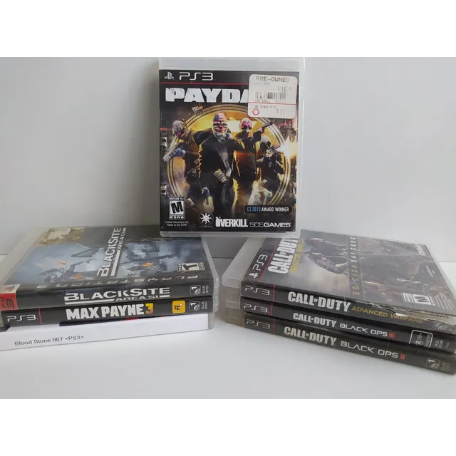 Juego Play Station 3 Pay Day 2