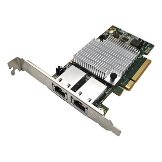 Tarjeta De Red Ethernet De Doble Puerto 10g X540-t2 Pcie-x8 Tarjeta De Red Ethernet De Doble Puerto 10g X540-t2 Pcie-x8