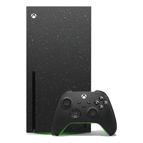 Xbox Series X Galaxy Black