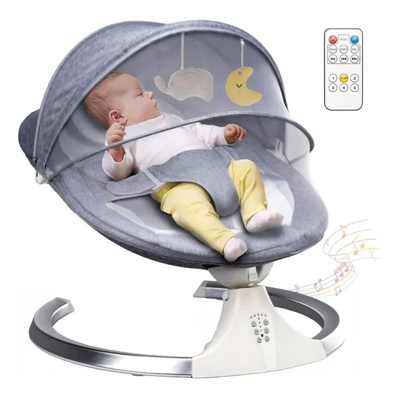 Silla Mecedora Electrica Inteligente Bebés Multifuncion