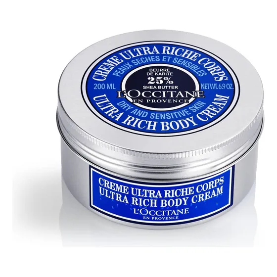 Crema Corporal L'occitane Ultra Rich Hidratante 200ml