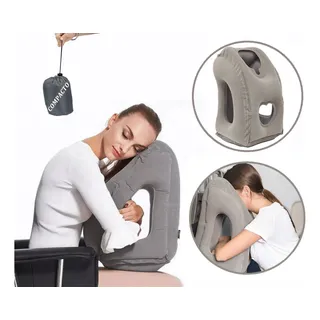 Travesseiro De Pescoço Cervical Inflåvel Viagem Avião Trem Travesseiro De Pescoço Cervical Inflåvel Viagem Avião Trem