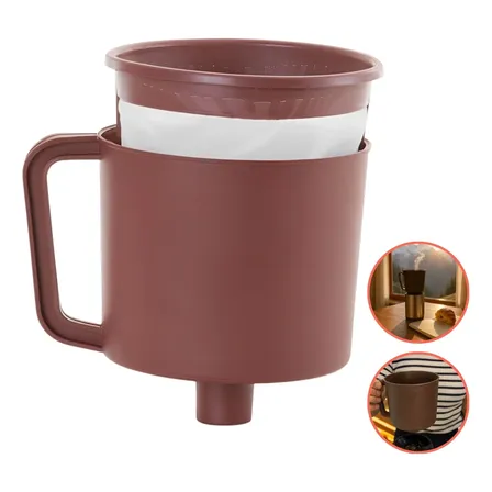 Suporte Filtro 103 Café Chá Reutilizável Coador Permanente