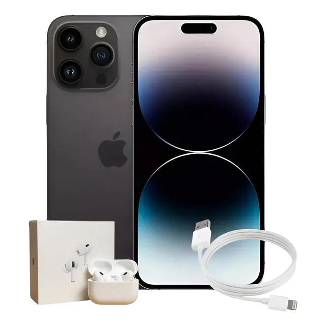 Apple iPhone 14 Pro Max 1 Tb Esim - Negro Espacial  + Regalo