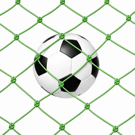 Rede 5,00x30,00 Malha 10x10 Tela Proteção Campo De Futebol Verde