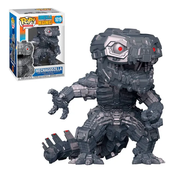 ¡Papá! Funko Godzilla vs. Rey - Mechagodzilla 1019