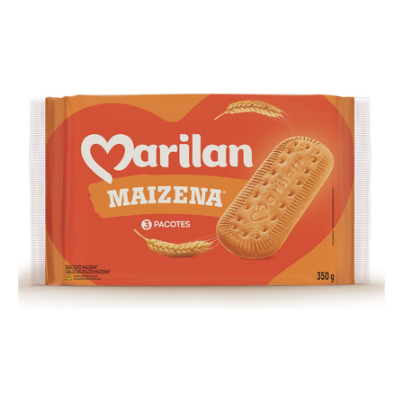 Biscoito Marilan Maizena Pacote 350g Biscoito Marilan Maizena Pacote 350g