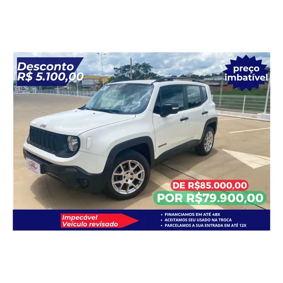 Jeep Renegade 1.8 Sport Flex Aut. 5p