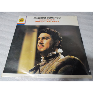 Plácido Domingo - Arias Opera - Vinilo Lp Vinyl Plácido Domingo - Arias Opera - Vinilo Lp Vinyl